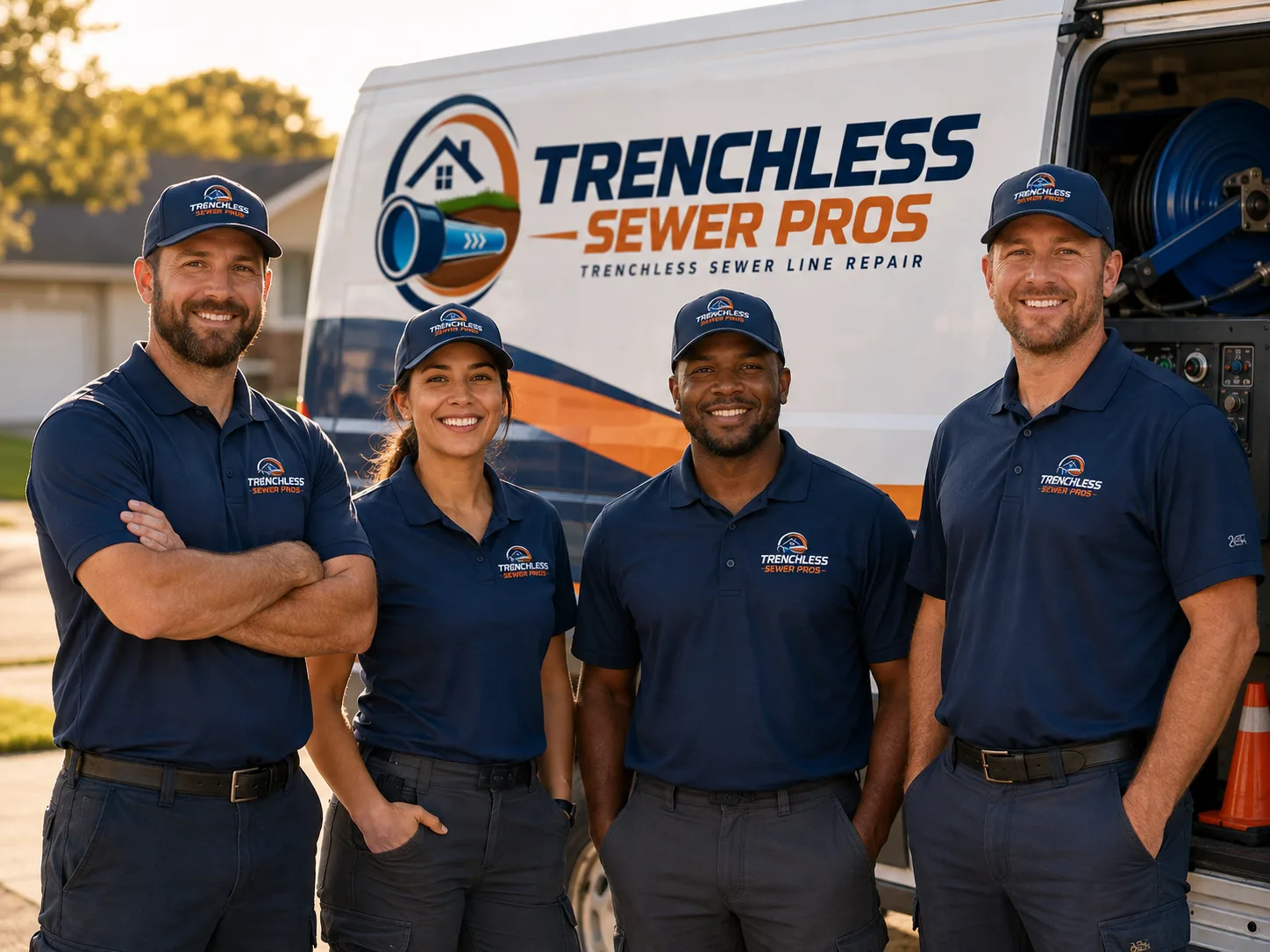 Trenchless Sewer Repair company in Rapid River, MI